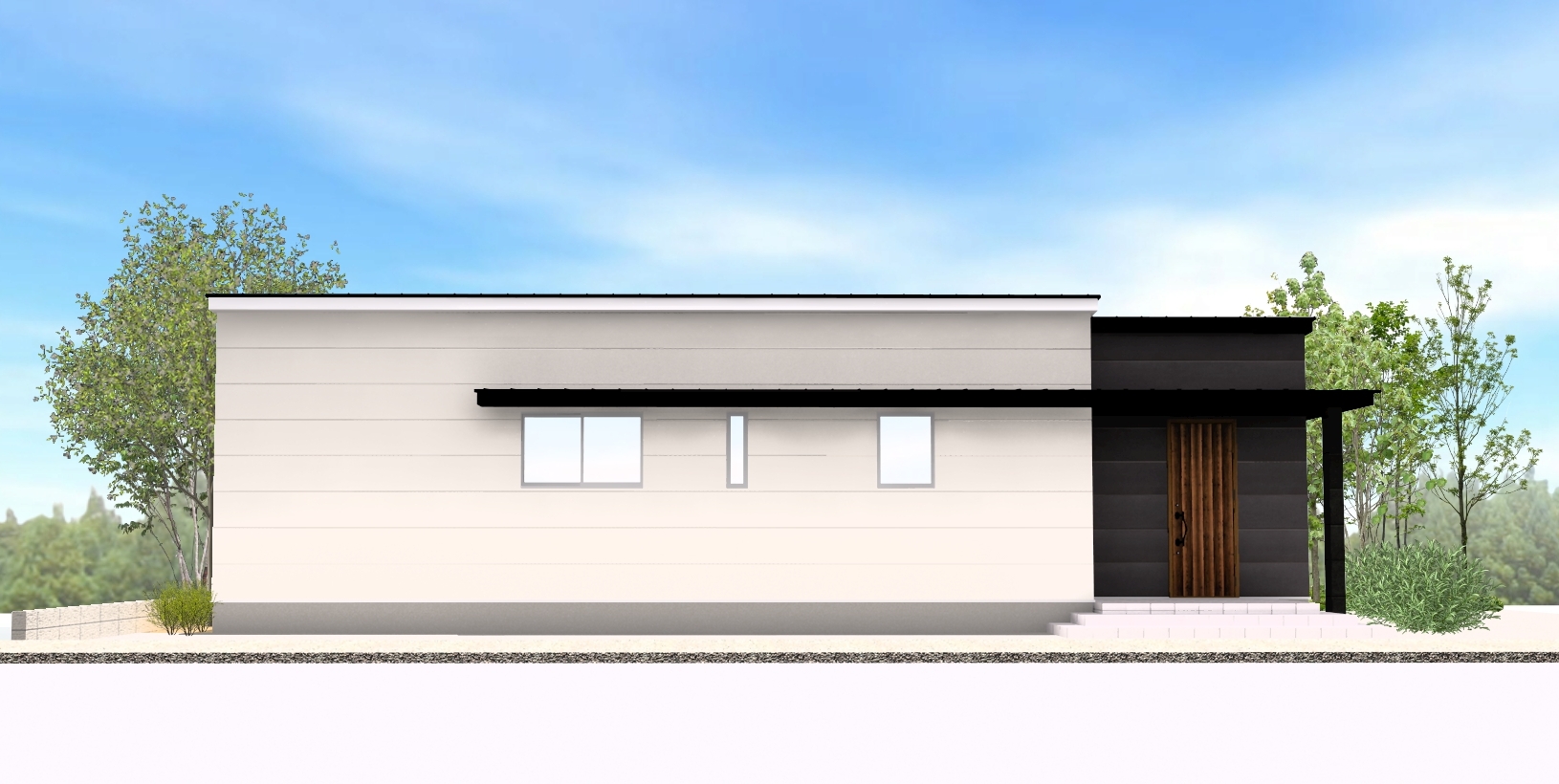 K様邸（名護市）施工中