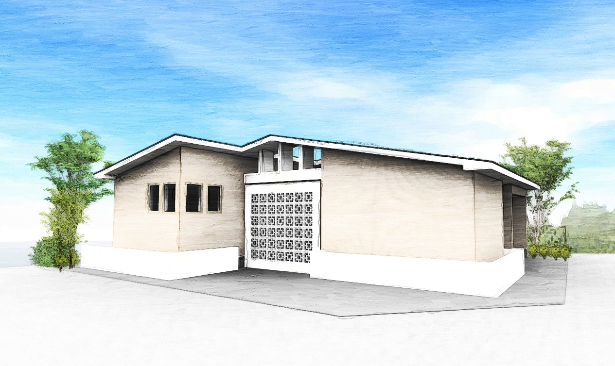 Y様邸(名護市)施工中