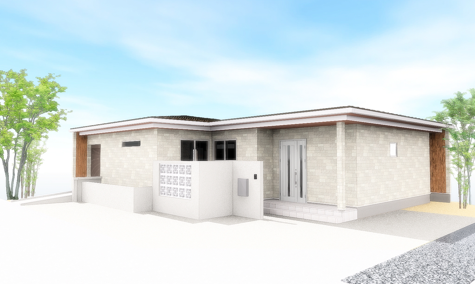 T様邸(名護市)施工中